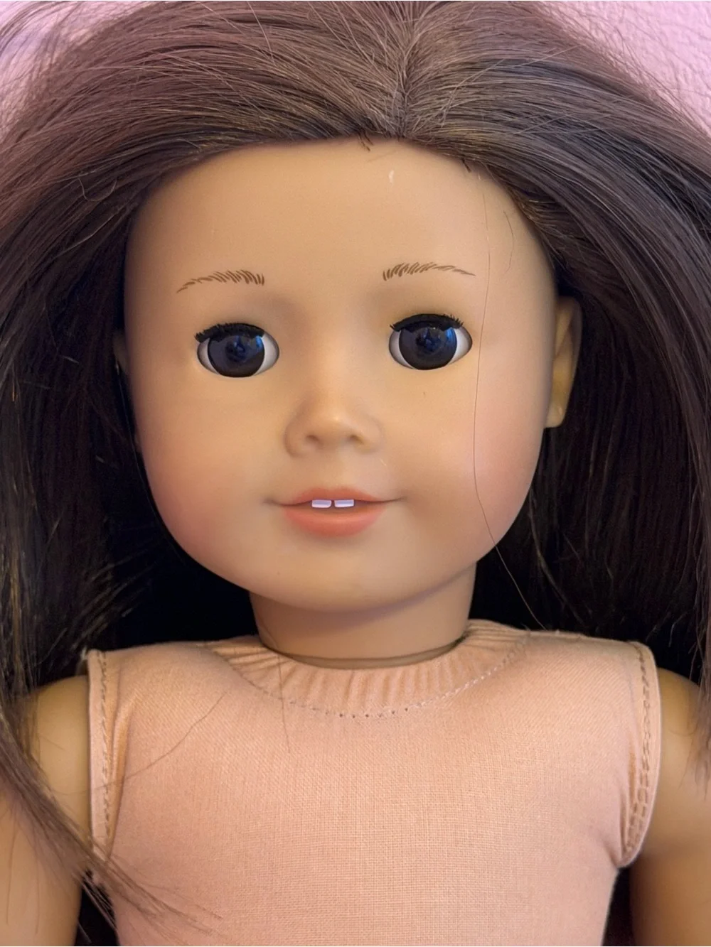 American Girl Doll Truly Me Brown Hair Brown Eyes